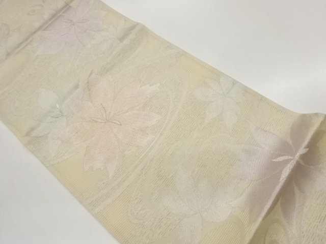 JAPANESE FUKURO OBI FOR SUMMER / WOVEN STREAM